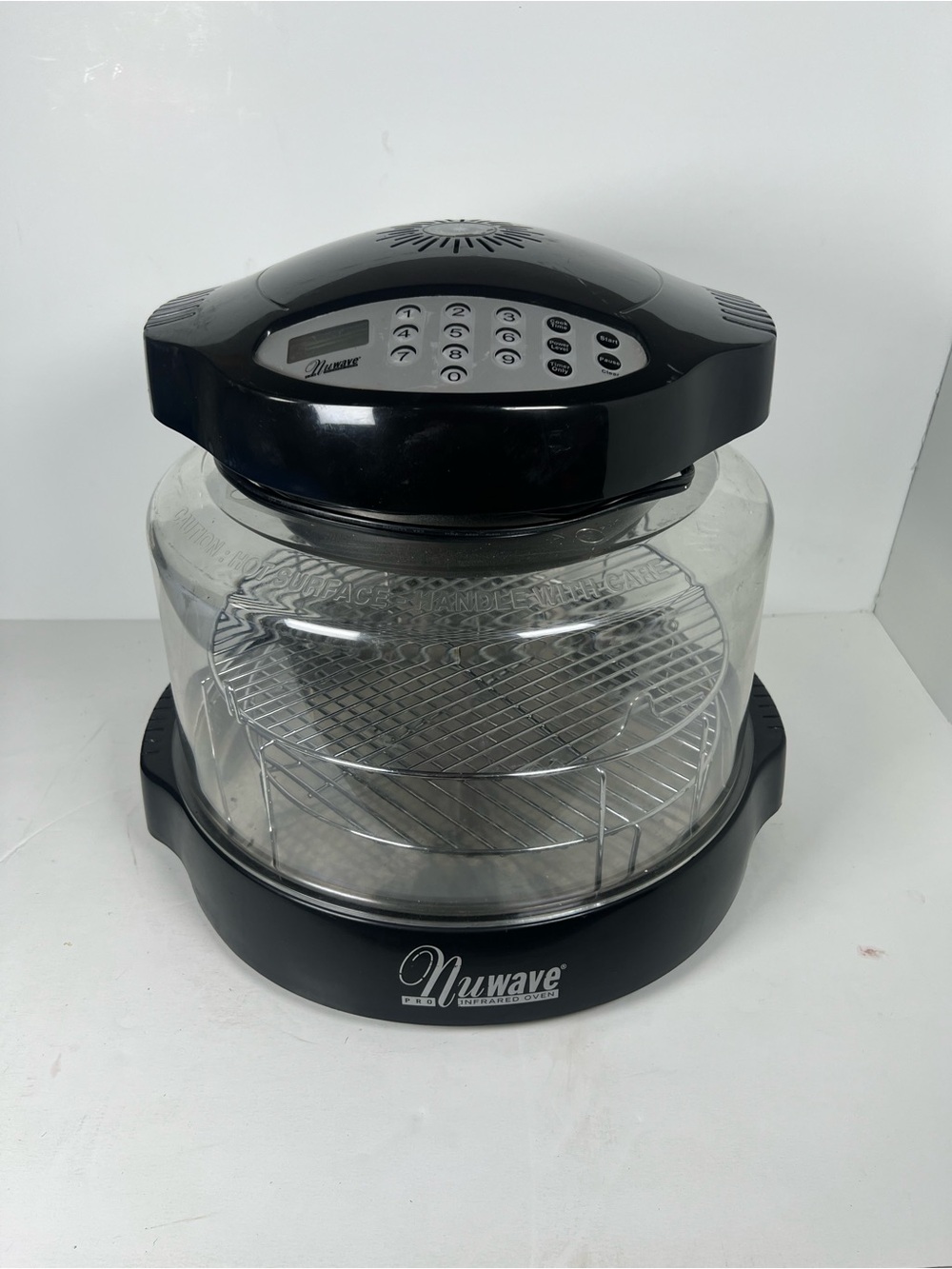 NuWave Black Digital Halogen Countertop Oven - Black